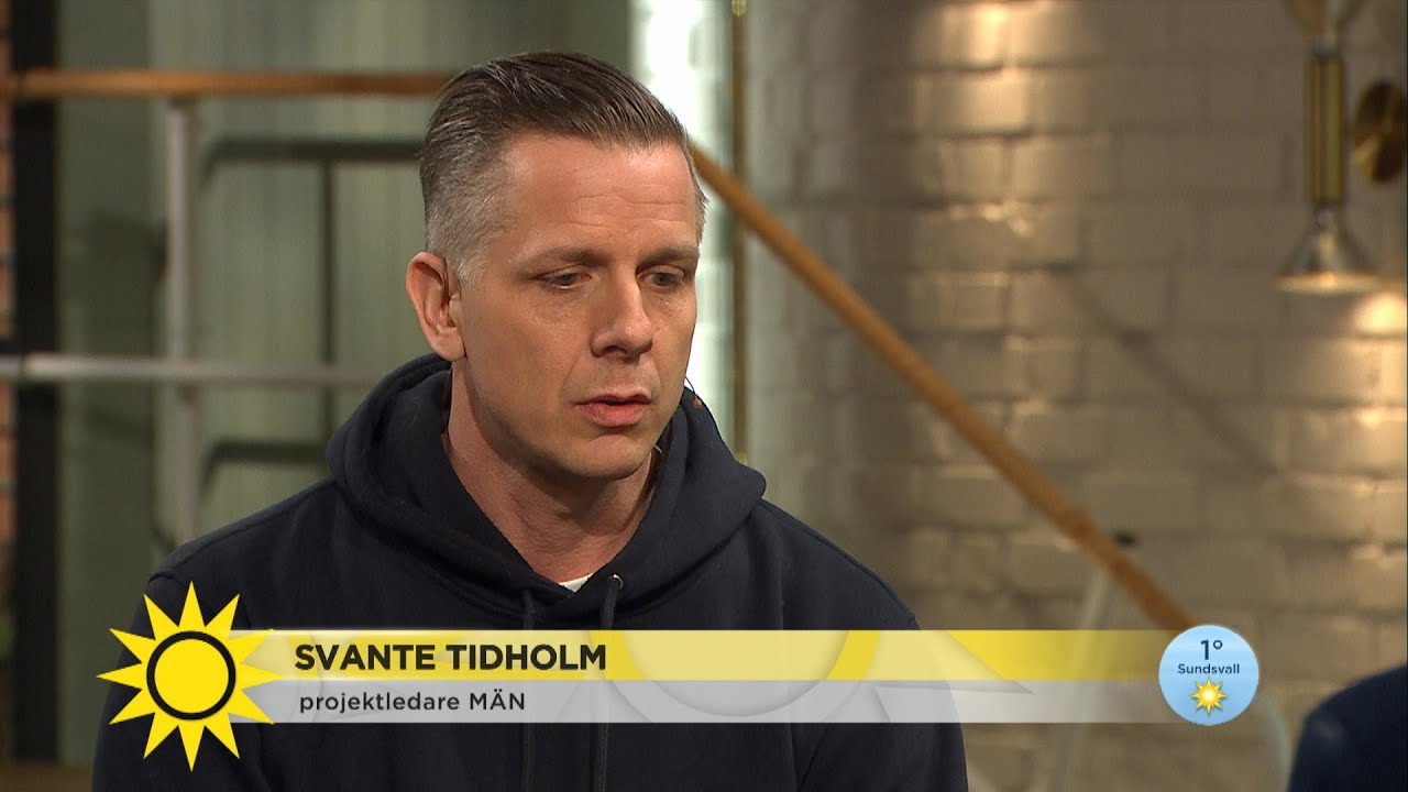 Om manligt ansvar: ”Vi män måste våga ställa de hårda frågorna” - Nyhetsmorgon (TV4)