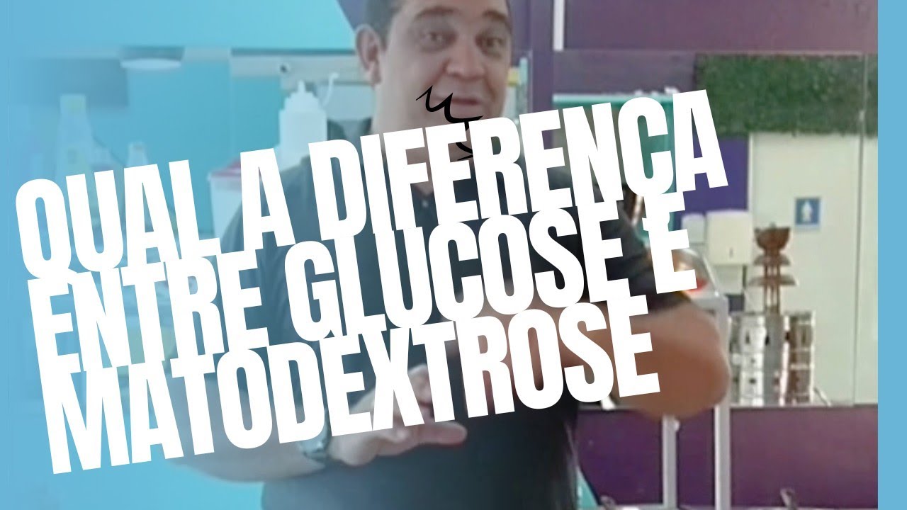 Diferença entre maltodextrina e glucose /@guiadosorveteiro 