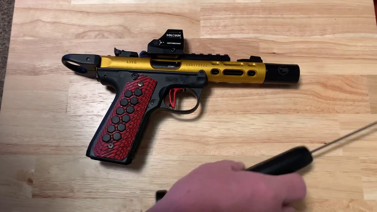 1.5 lb. Volquartsen Competition Trigger Group Kit With A Tandemkross Victory Trigger.