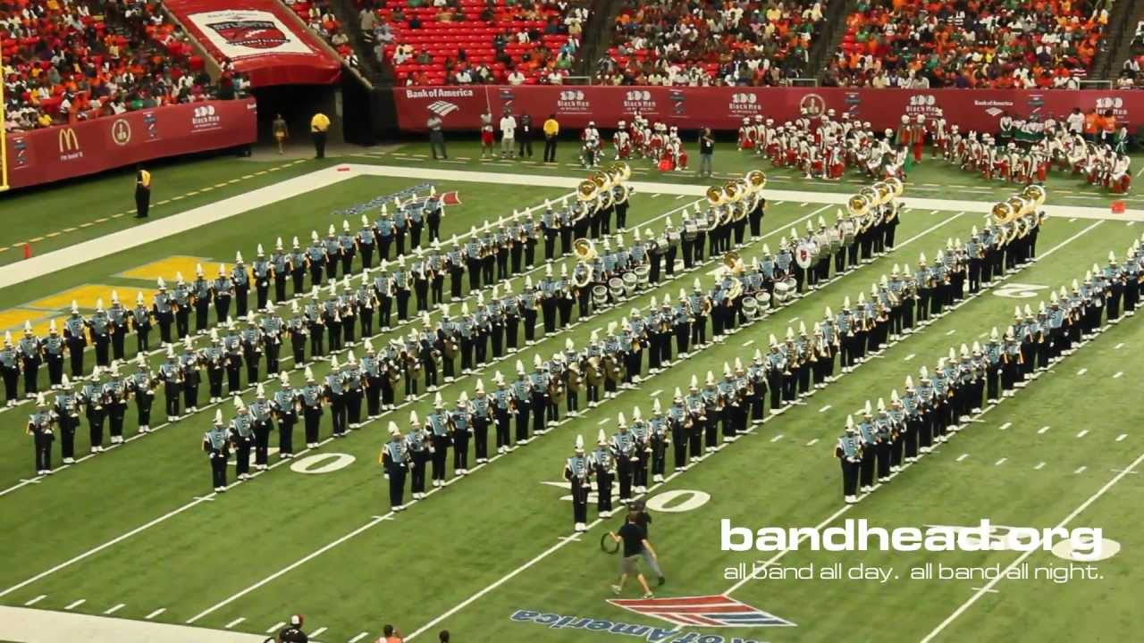 Atlanta Classic (2011) - Southern University Marching Band Halftime Show