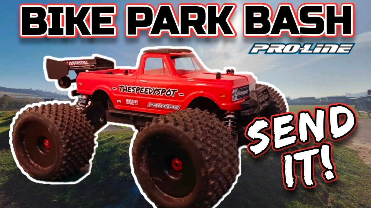 ARRMA VORTEKS 4s | Epic Bash at the Bike Park 