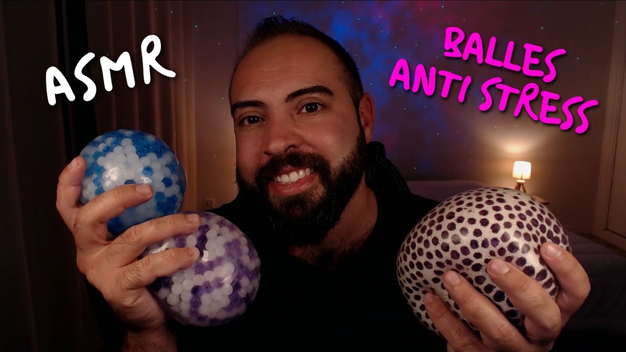 ASMR 100% Balles Anti Stress 💤