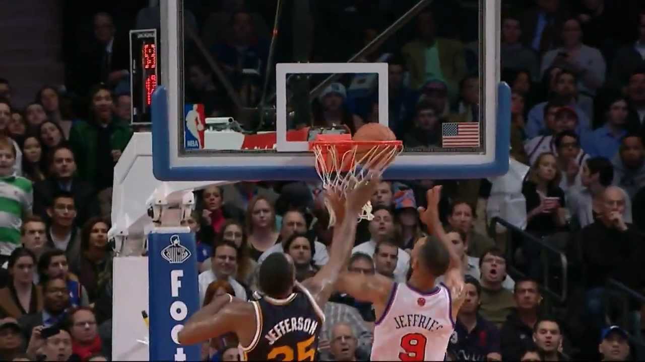 The Jeremy Lin Show Vs. Utah Jazz (2/6/2012)