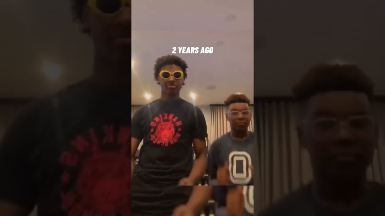 Bronny and Bryce James got so TALL😳 #shorts #basketball #nba