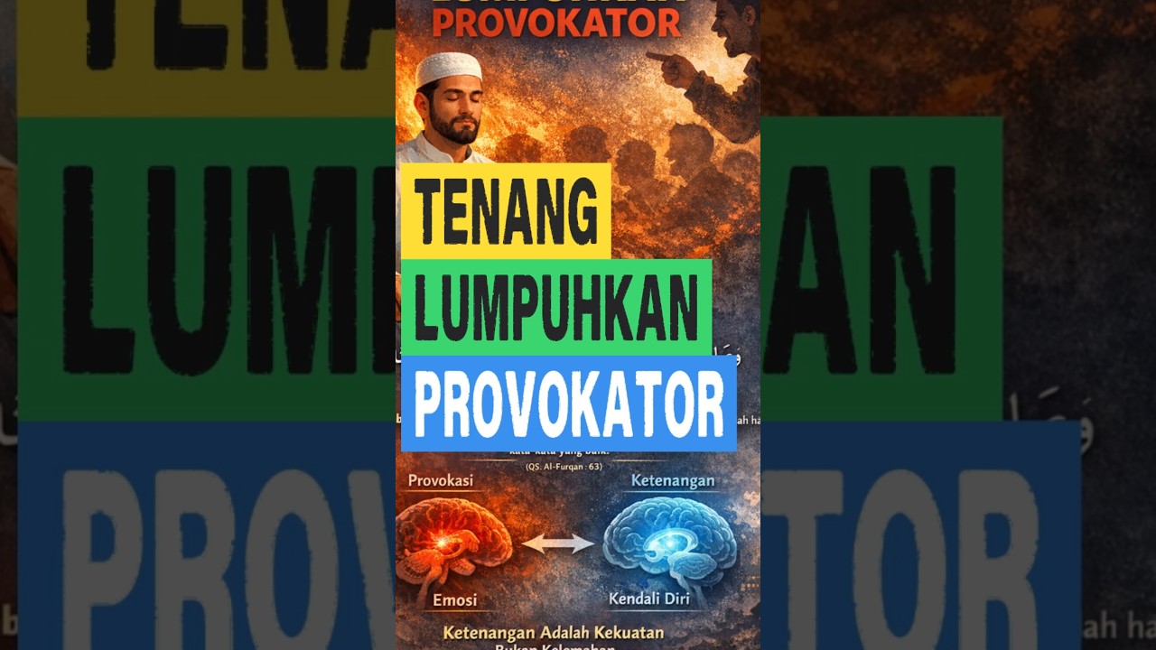 TENANG LUMPUHKAN PROVOKATOR