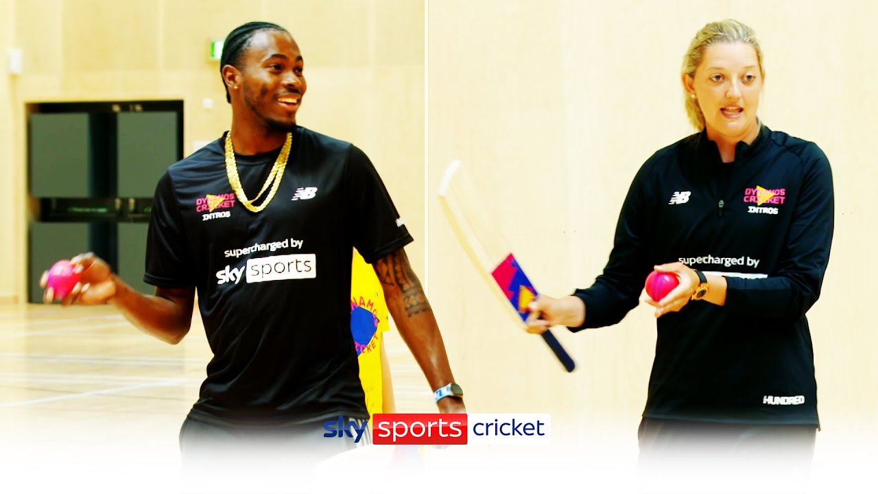 Jofra Archer and Sarah Taylor's batting masterclass! | Dynamos Cricket Intros