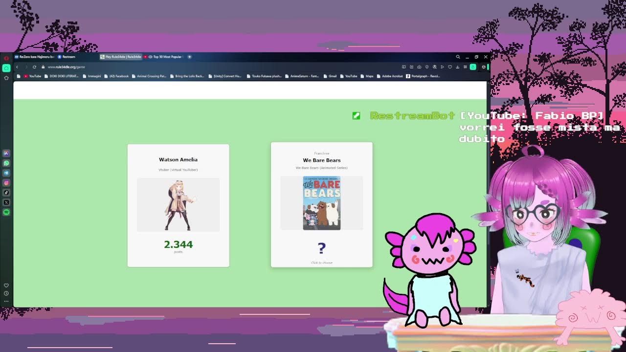 CHI è LA PIU' CERCATA? rule34dle