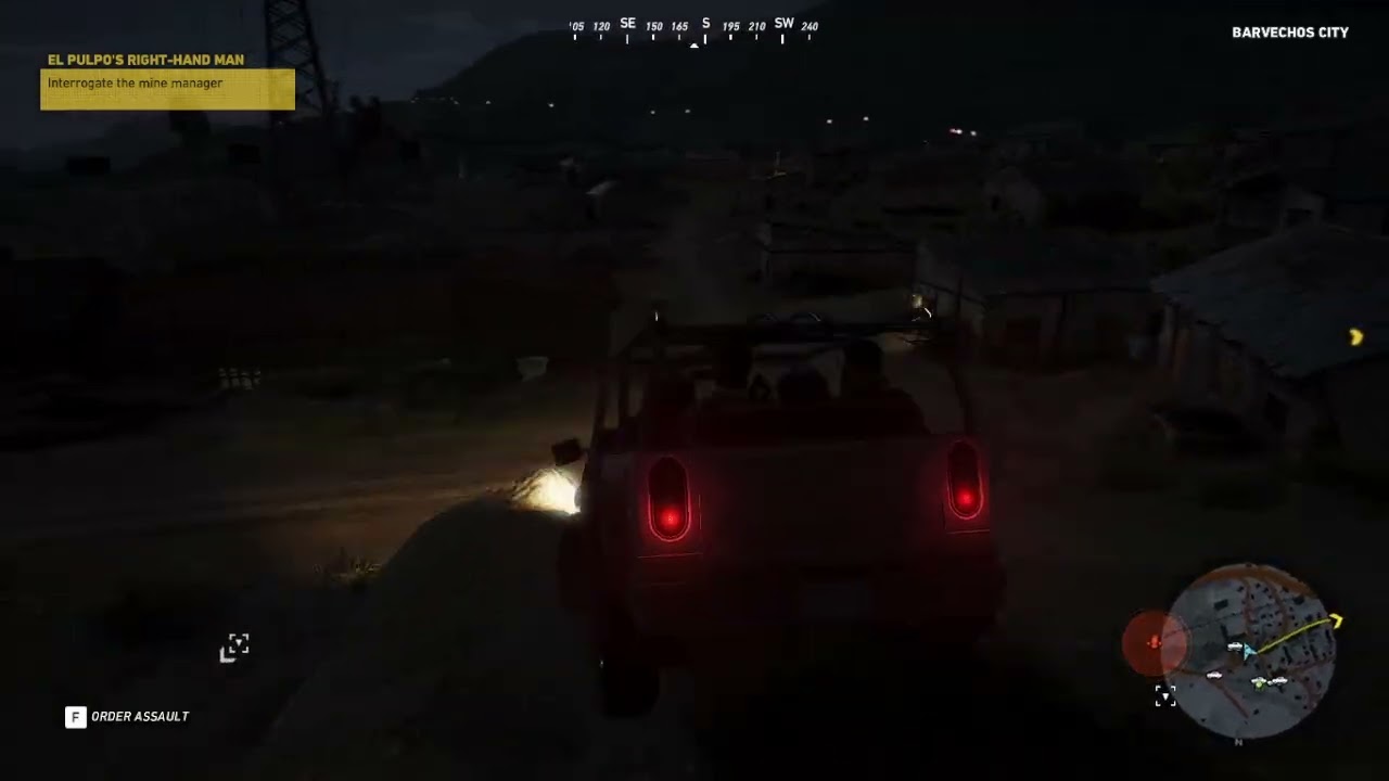 Ghost recon wildlands episode 17 El Pulpo's right hand man mission