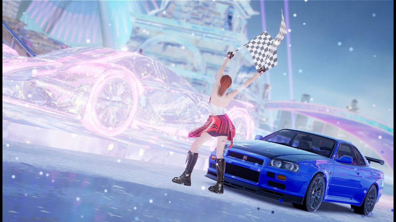 【Racing Master SEA】Showcase Undertale at least ONCE (Snow Hunt Event)