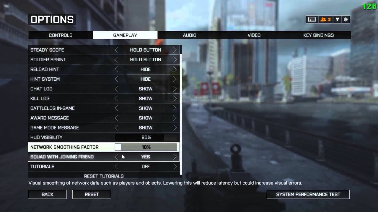 My video settings and other things to do to increase your frames in Battlefield 4