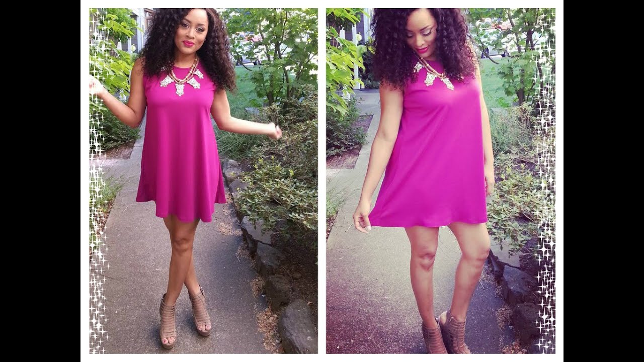 ✂︎ DIY Style Baby Doll Dress\Vestido Estilo Baby Doll By Anyelin ✂︎