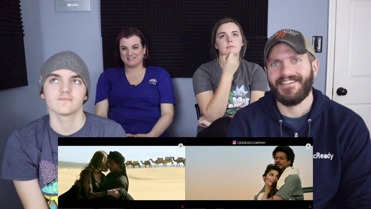 Zaalima REACTION! | Raees | Shah Rukh Khan & Mahira Khan | Arijit Singh & Harshdeep Kaur | JAM8