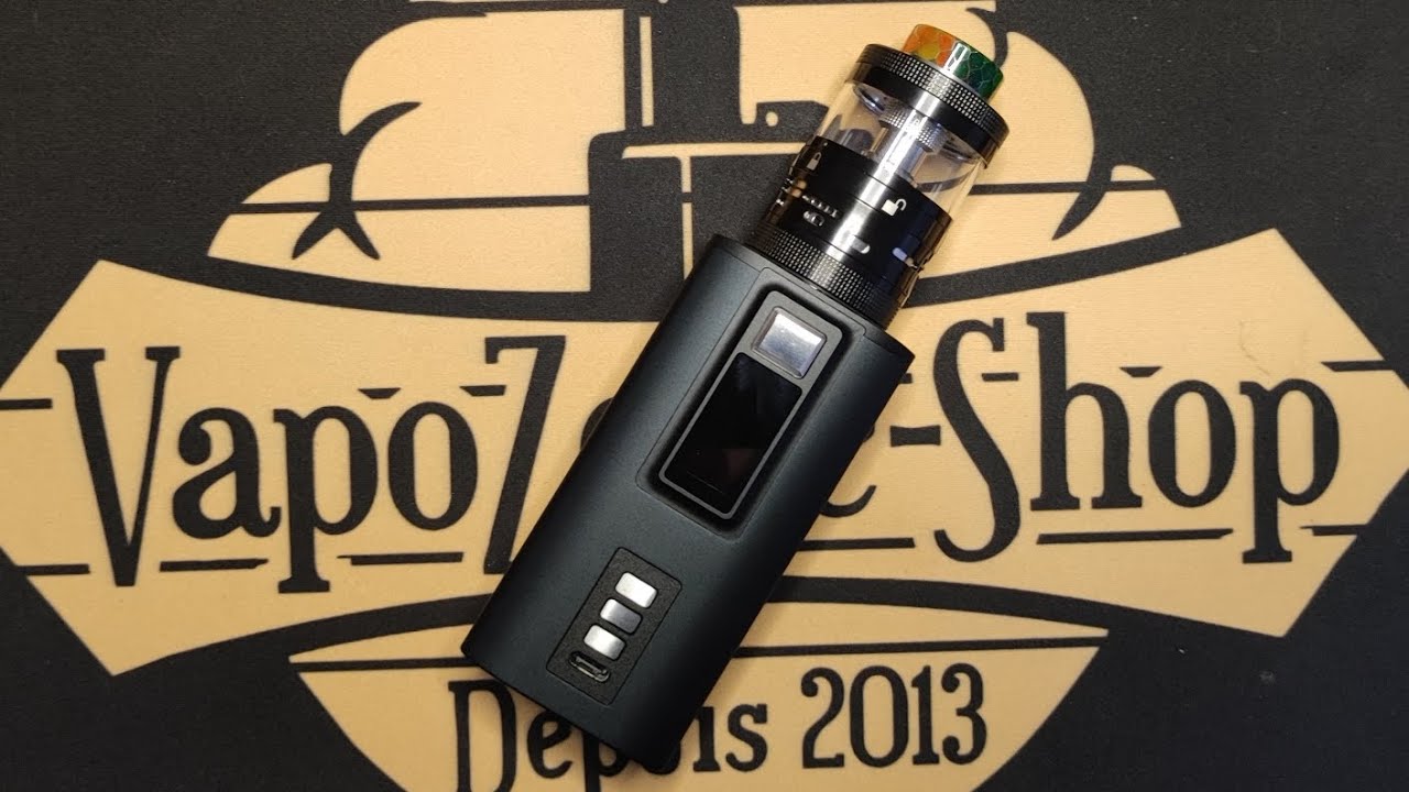 Steam Crave Nouvelle Hadron 220