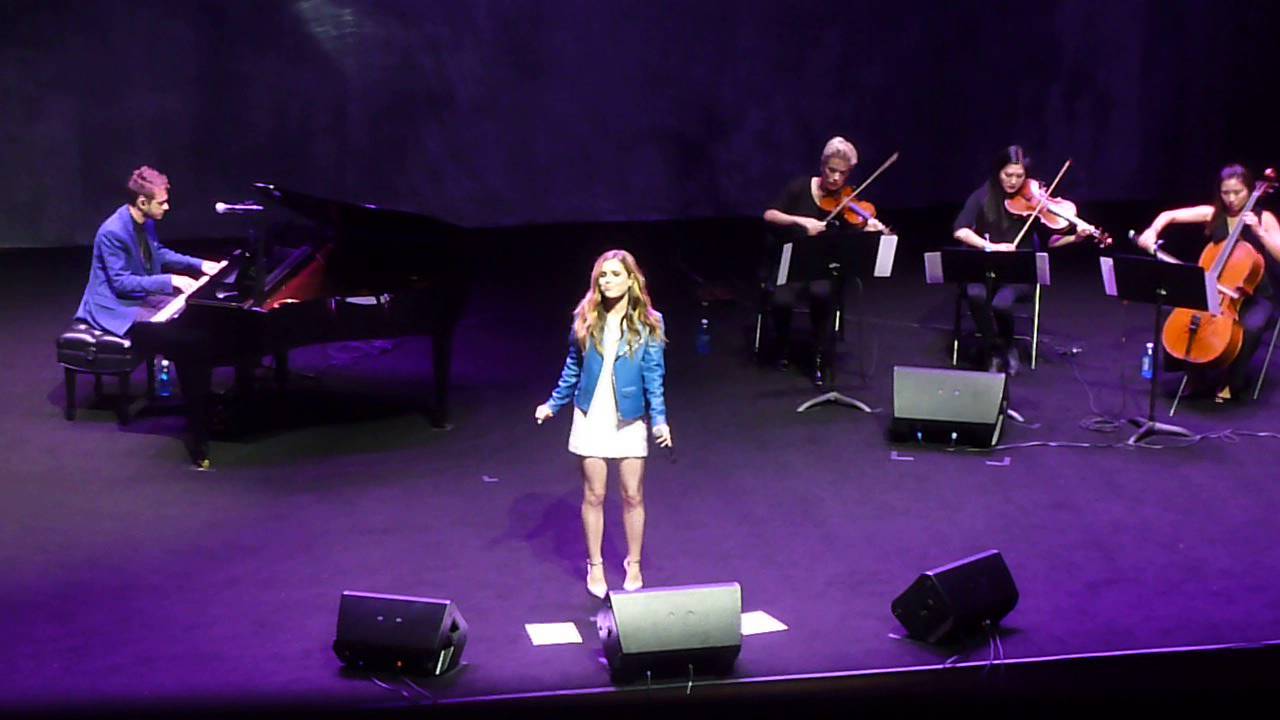 ECHOSMITH's SYDNEY SIEROTA Joins ZEDD on Stage at the Ace Hotel for ILLUSION, 6-2-16