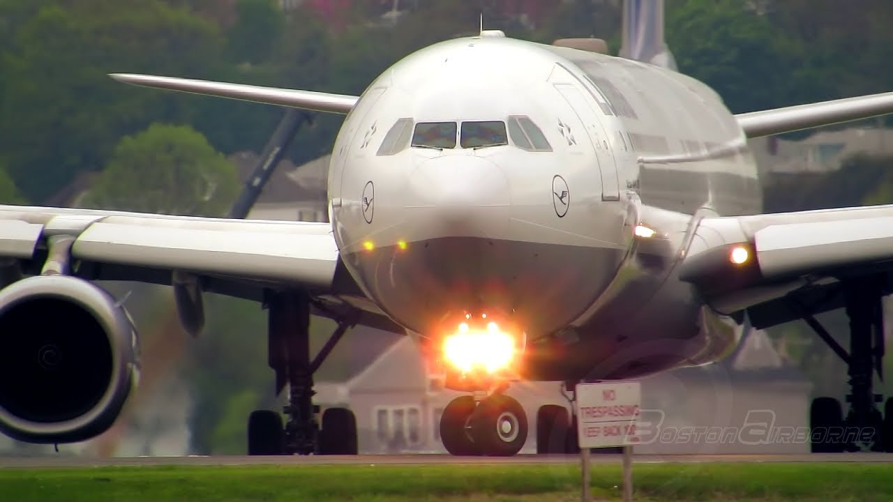 Lufthansa A346 Trembling Takeoff