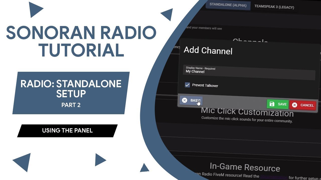 Sonoran Radio Tutorial: Dispatch Panel (2/4)