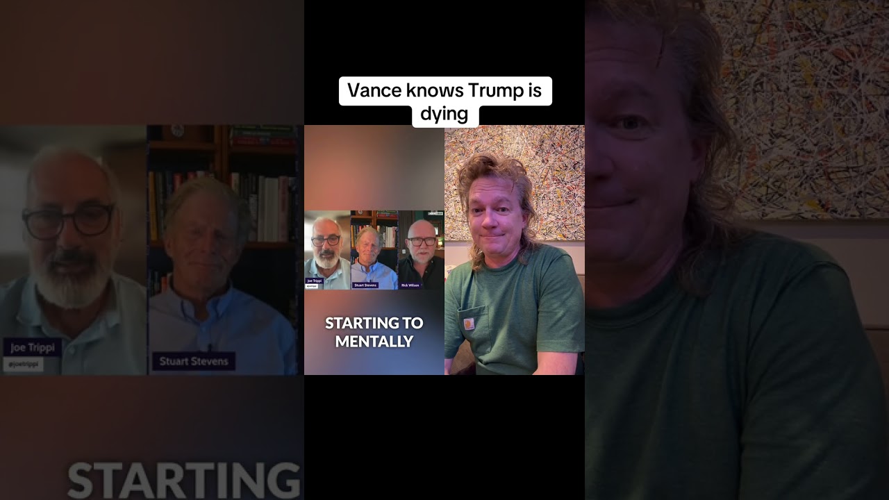 Vance knows Trump is dying #jdvance #trump #health #illness #dying #unwell #bruise #CHF #cankles