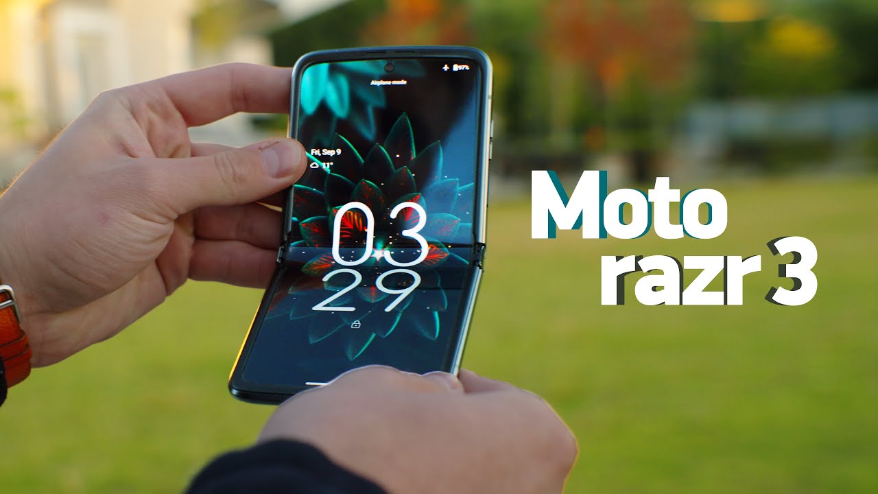 Обзор Motorola razr 3 &mdash; космос!