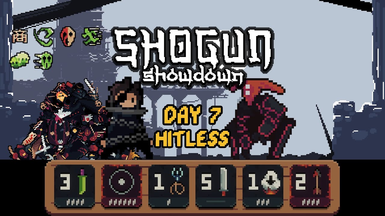 교환던지기로 찢어버려 (체인 마스터, hitless) - Shogun Showdown 56