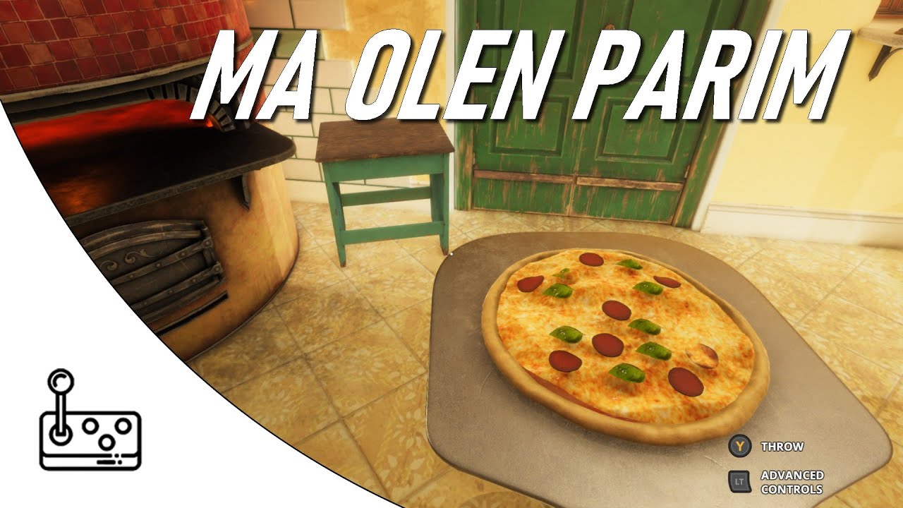 MA AVASIN ENDA PIZZA RESTORANI?!