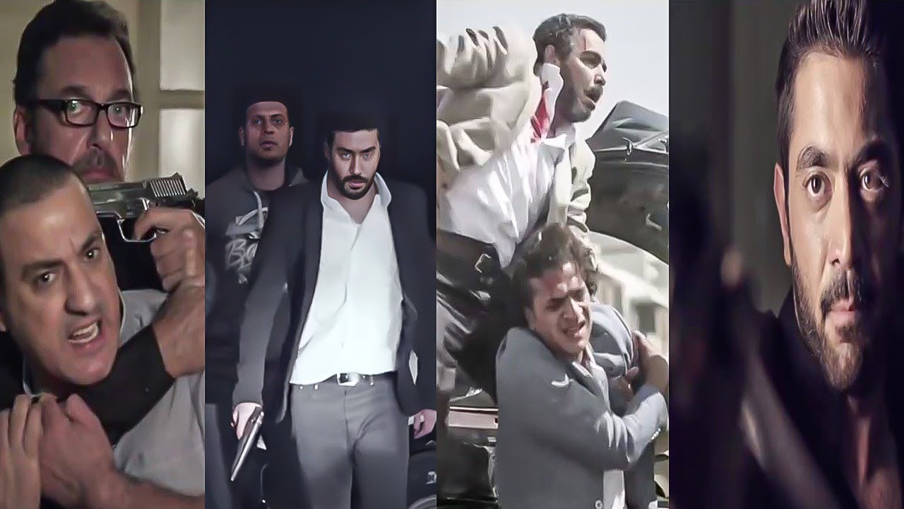 متخلقش اللي يجي علي العطاريين | اقوي مشاهد الاكشن في مسلسل الاب الروحي