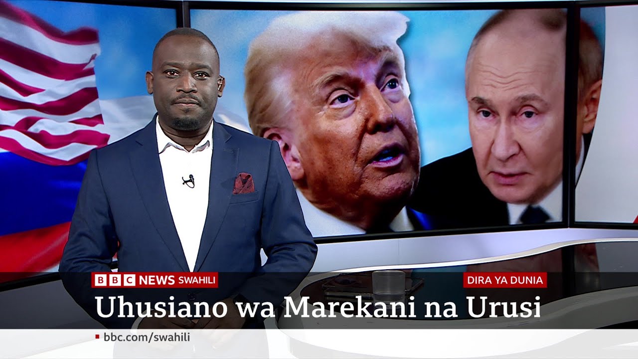 Trump atoa onyo kali kwa Putin, katika Dira ya Dunia TV