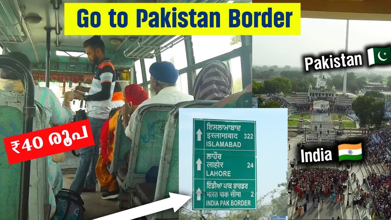 EP 16 🇮🇳 | ഇന്ത്യക്കാരും പാകിസ്ഥാനികളും നേർക്കു നേർ | exploring wagah border malayalam