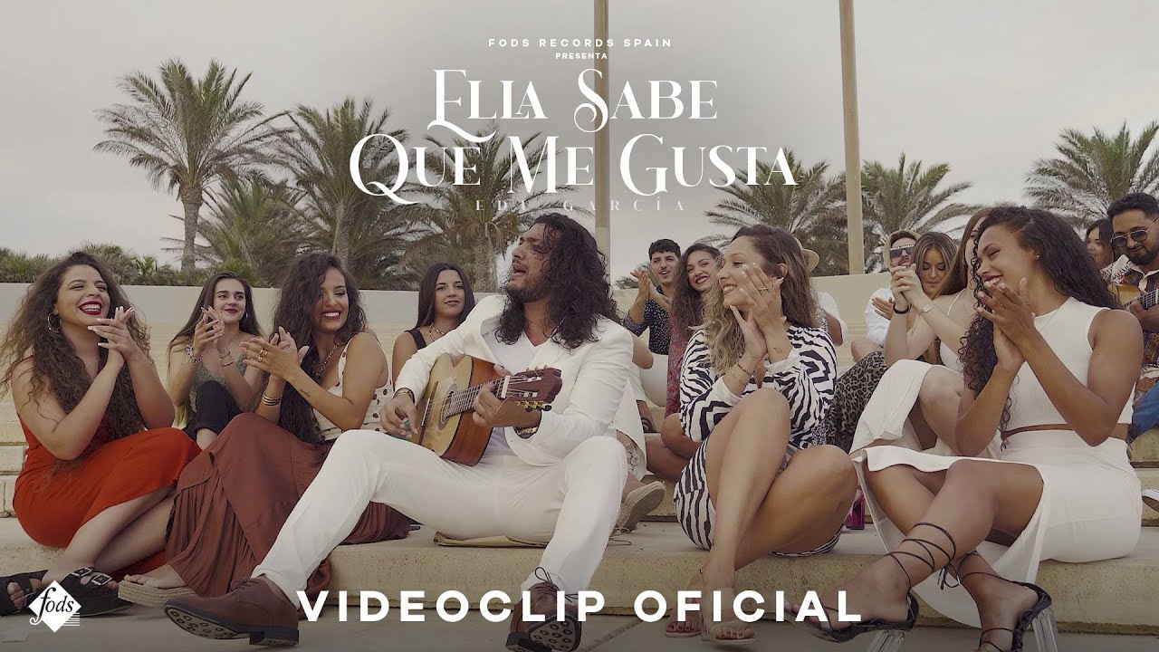 Edu García - Ella sabe que me gusta (Videoclip Oficial)