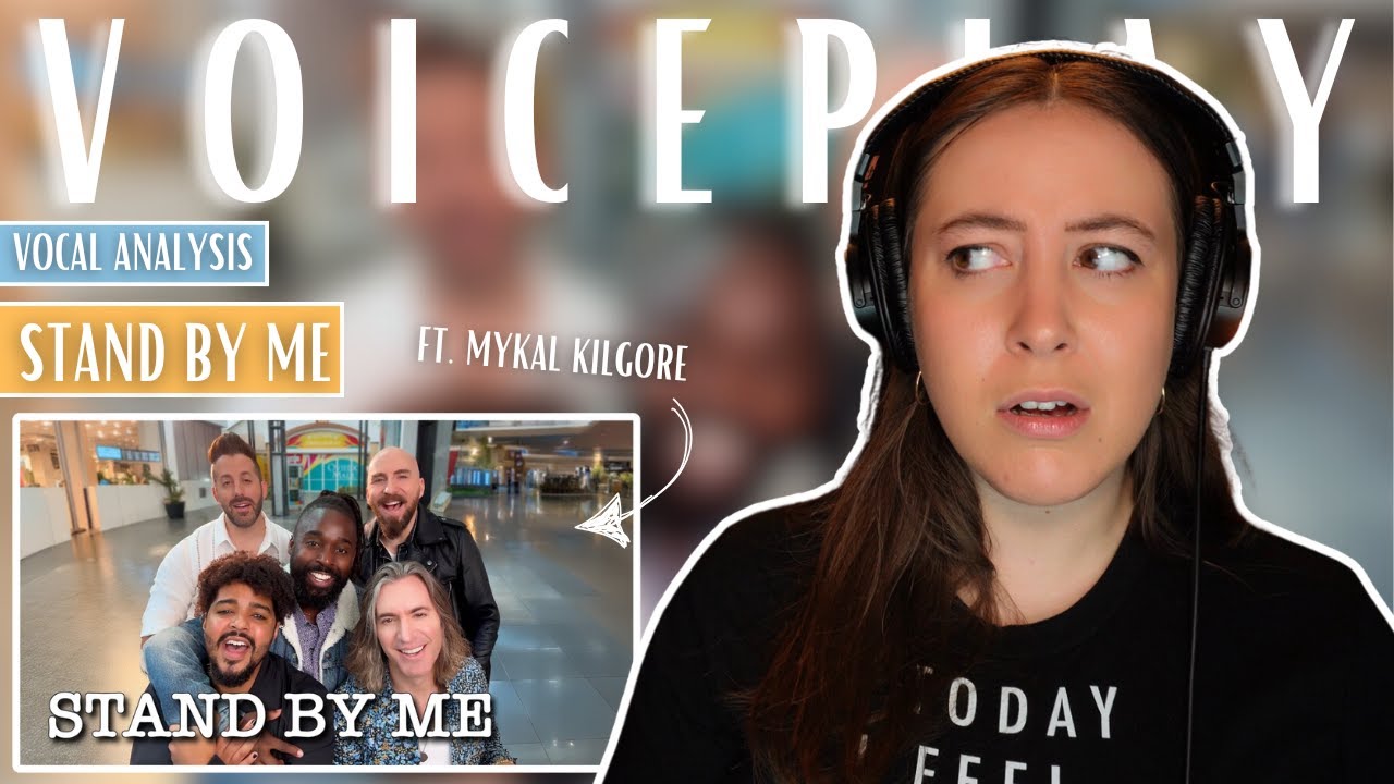 VOICEPLAY Stand By Me ft. Mykal Kilgore | Vocal Coach Reaction (& Analysis) | Jennifer Glatzhofer