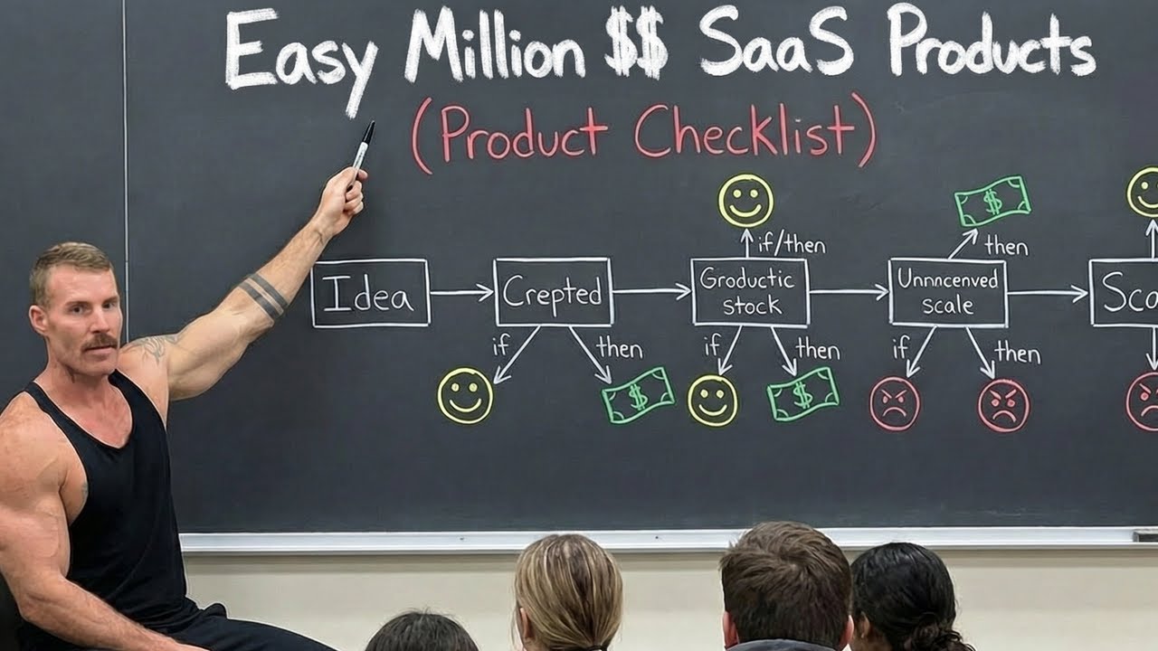 Как гарантировать, что ваша SaaS-идея принесет миллионы (полный курс от основателя с капиталом в ...