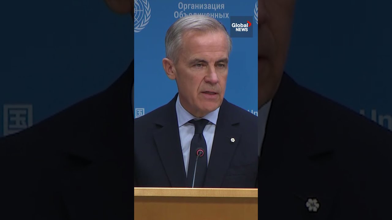 Carney hasn't seen Trump at UN, says its his strategy to meet leaders he usually doesn't meet with