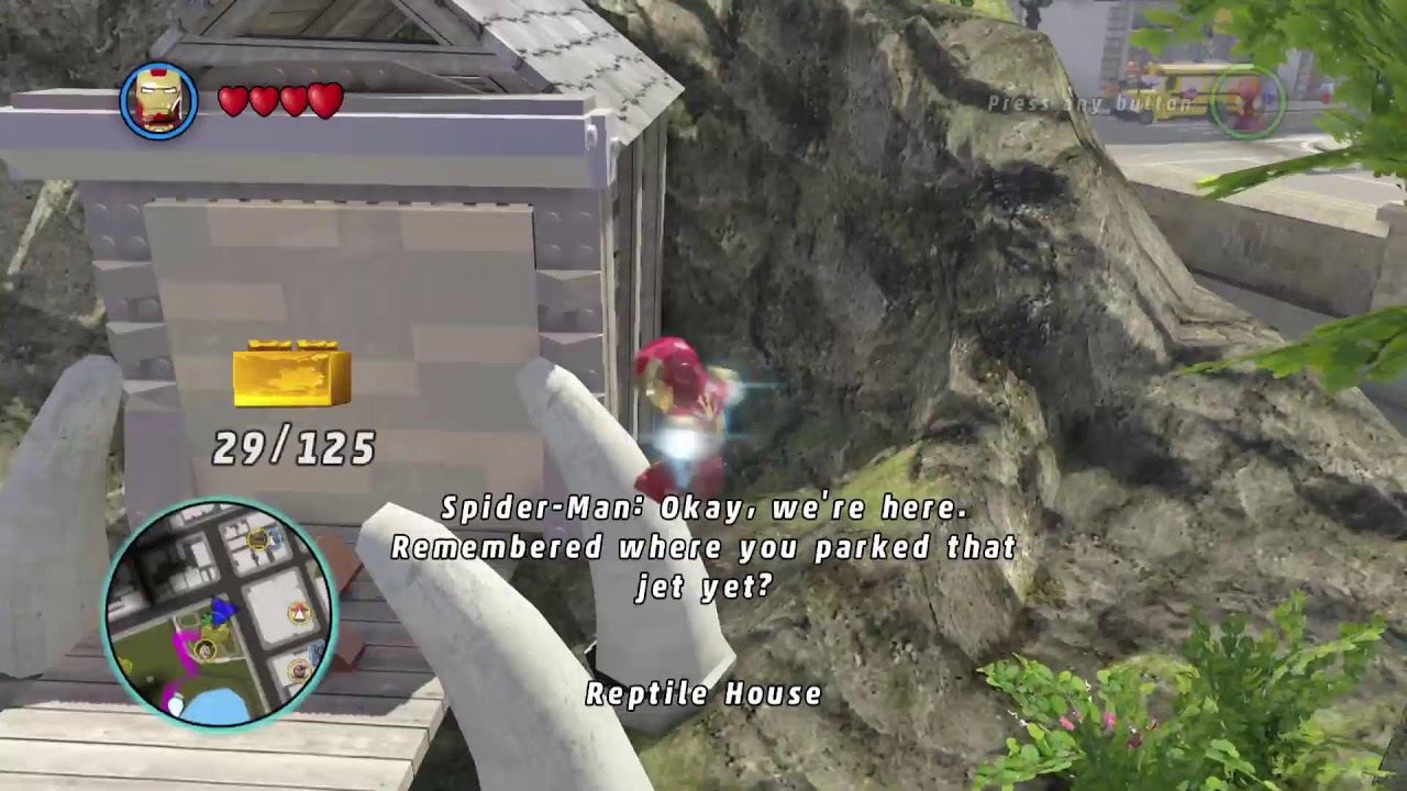 Lego marvel superheroes