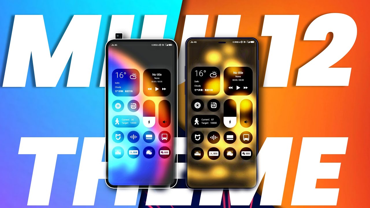 MIUI 12 THEME | MIUI 12 THEME DOWNLOAD | MIUI 12 THEME for POCO, Mi, REDMI