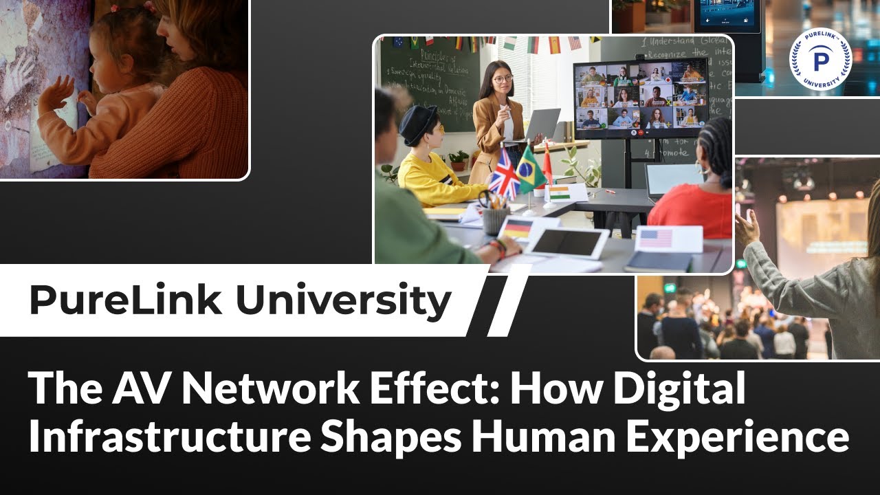 The AV Network Effect: How Digital Infrastructure Shapes Human Experience