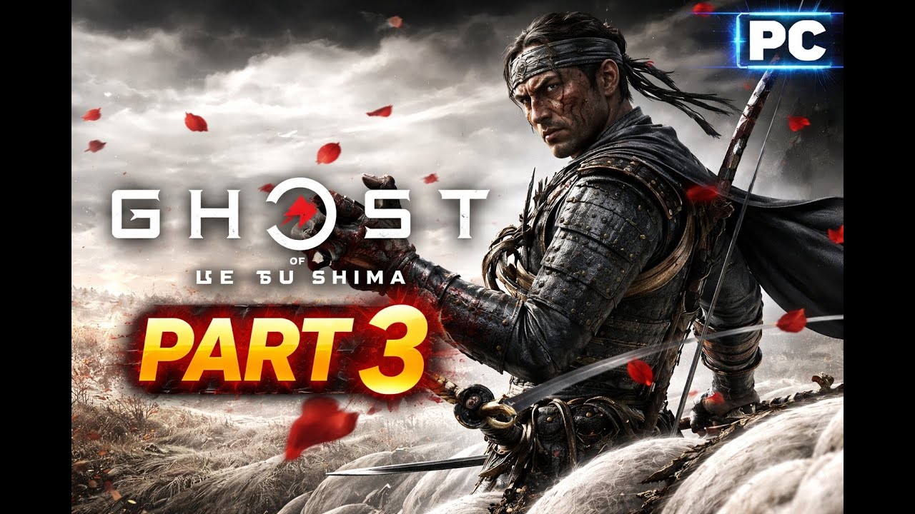 Jin Sakai is back| Ghost of Tsushima Part-3 PC