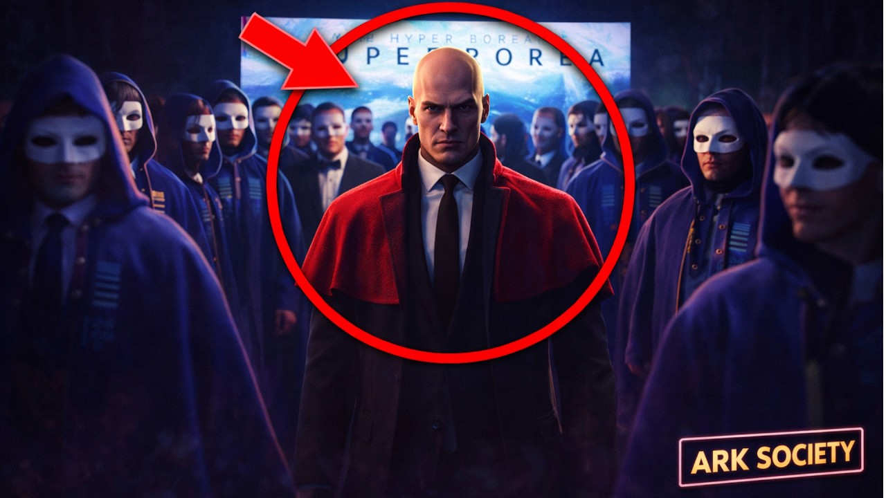 How I Infiltrated an ILLUMINATI ISLAND (HITMAN, The Ark Society)
