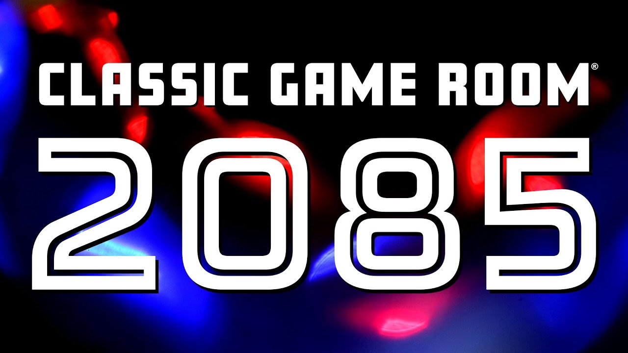 CLASSIC GAME ROOM 2085 SEASON 1 TRAILER