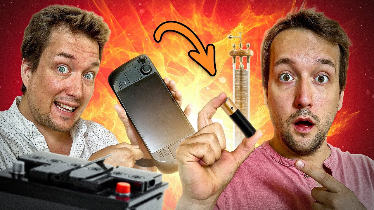 Apprends à construire ta propre BATTERIE ! ⚡️Ft @lesfrerespoulain