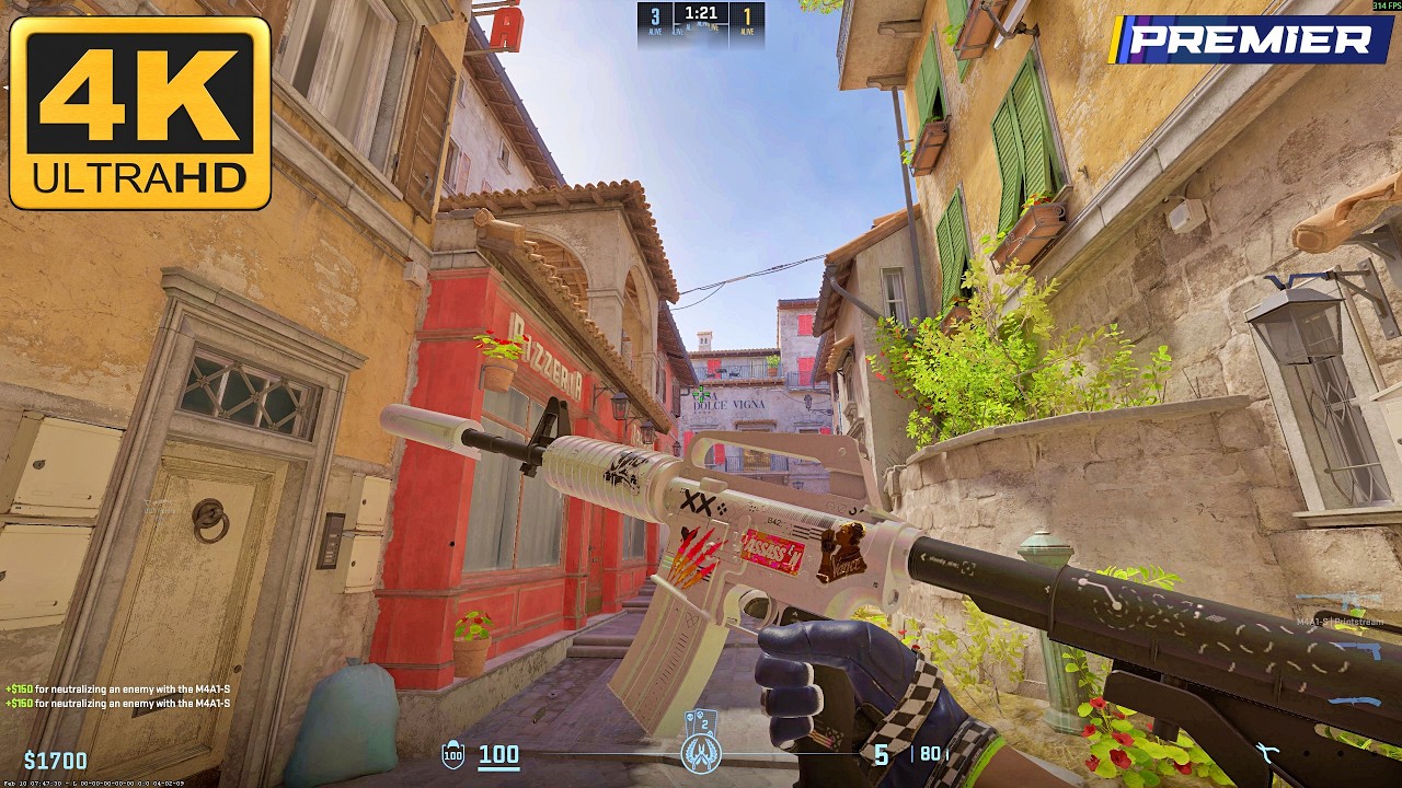 Counter Strike 2 - Inferno - Full Gameplay