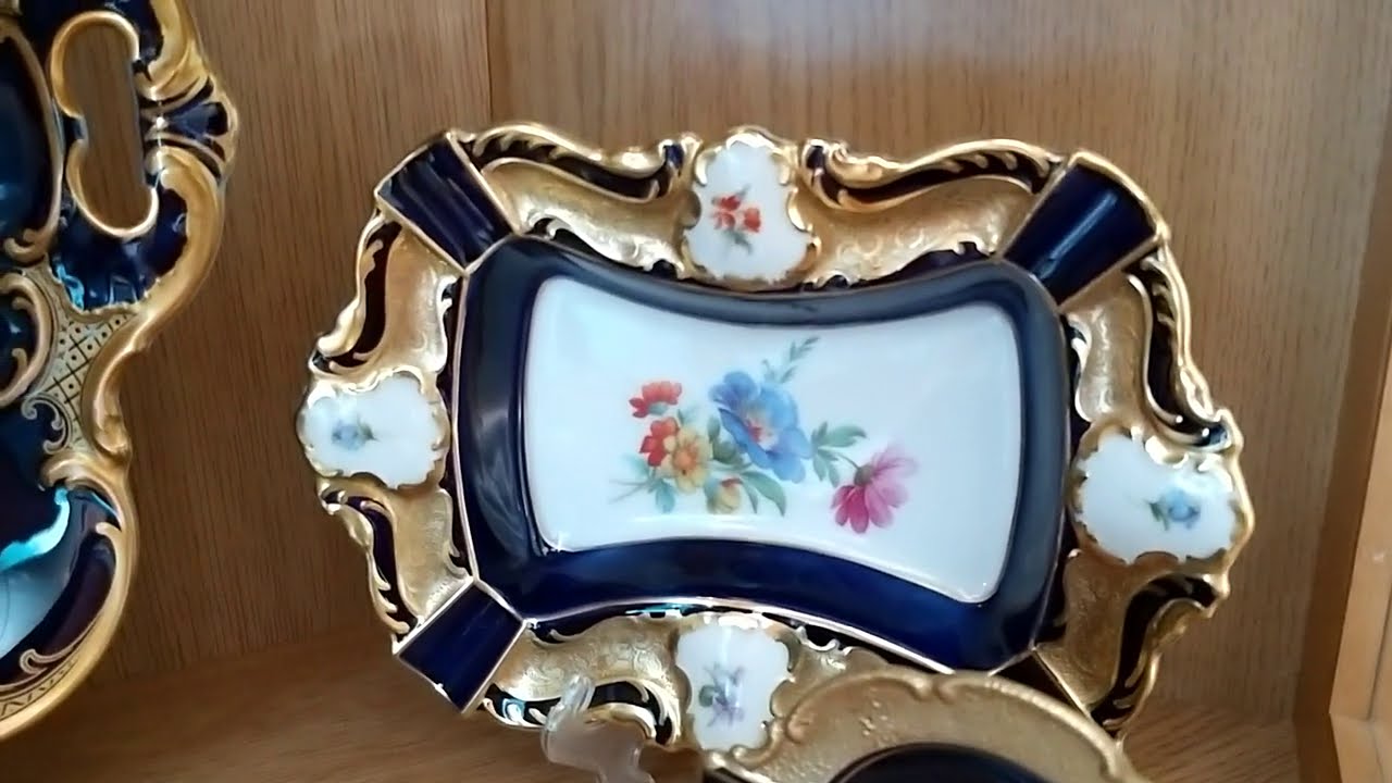 Мои сокровища, мой антикварный фарфор в быту . Немецкий антикварный фарфор.