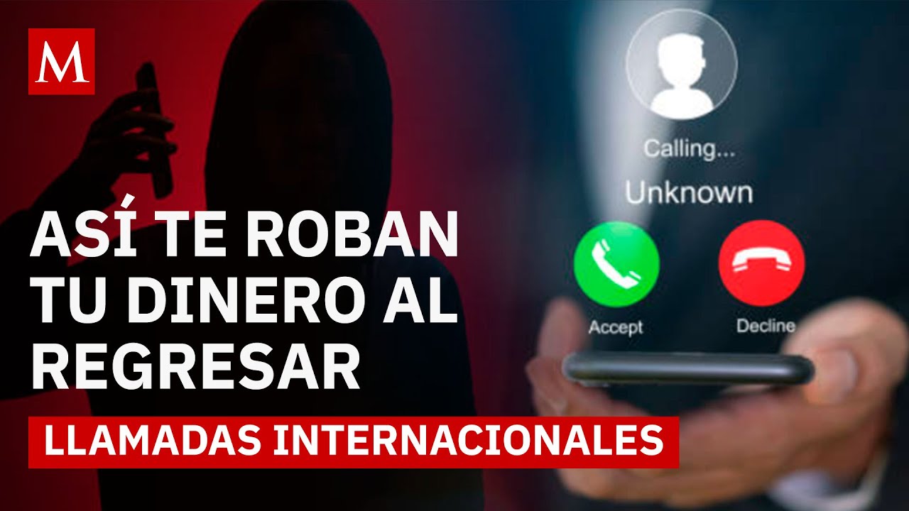 ¿Te apareció una llamada perdida de un número del extranjero? Podría tratarse de una nueva estafa