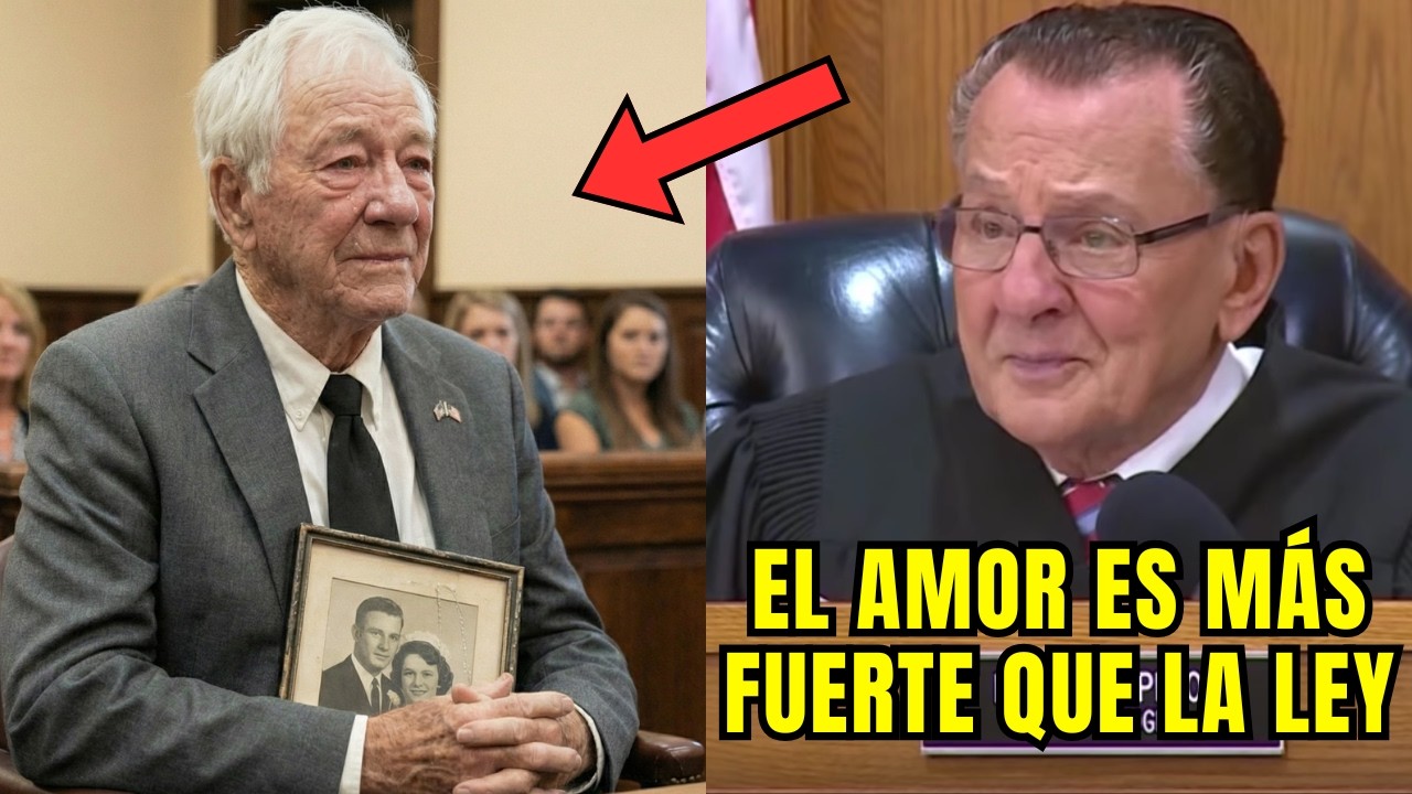 Veterano Apunta Arma Para Despedirse De Esposa Moribunda – Juez Caprio Entiende Y Lo Libera