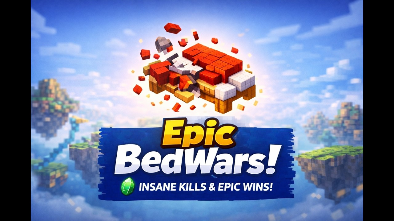 INSANE BedWars Clutches & Bed Breaks on Hypixel! 🛏️💥