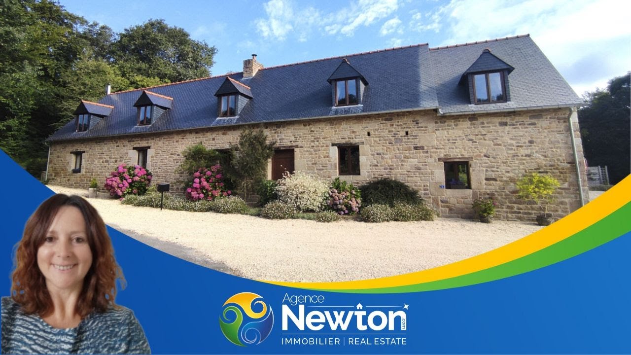 Stunning Restored Stone Home in Morbihan, From Ruin to Dream House Tour