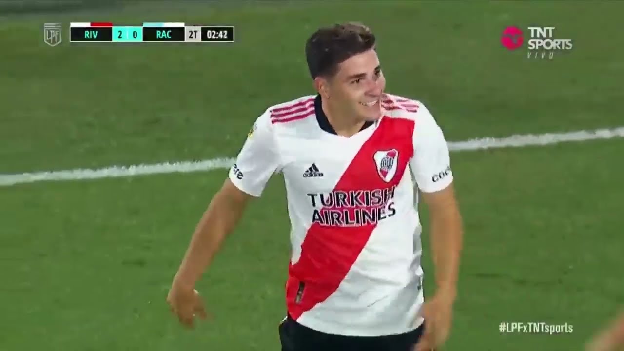 Julián Álvarez, despedida de River Plate - A las nueve, No te va a gustar