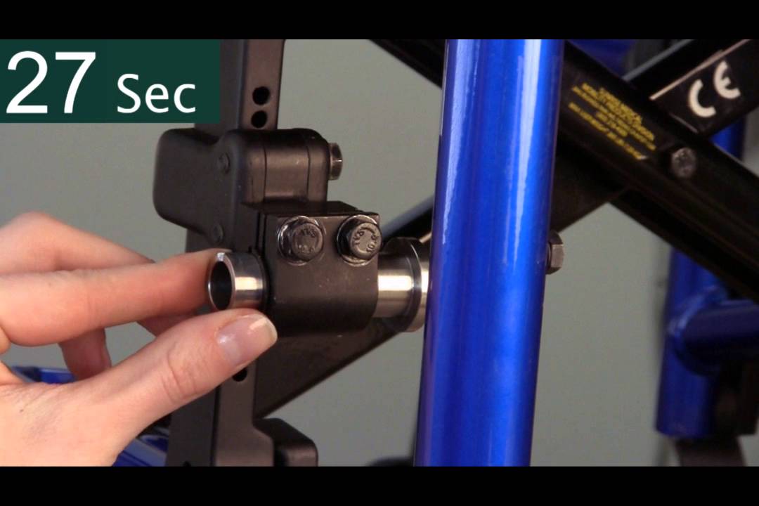 The Quickie QXi Camber and Wheel Spacing Adjustment