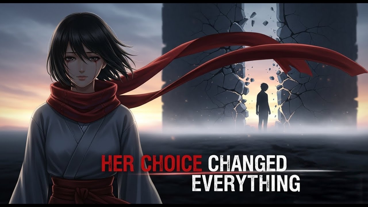 Mikasa Ending Explained | Her Choice That Changed Everything