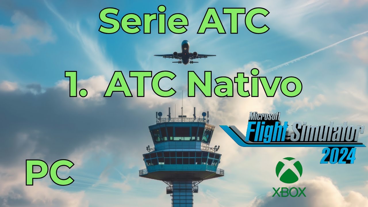 MSFS2024 - Serie ATC - Inibuilds A320Neo - ATC Nativo