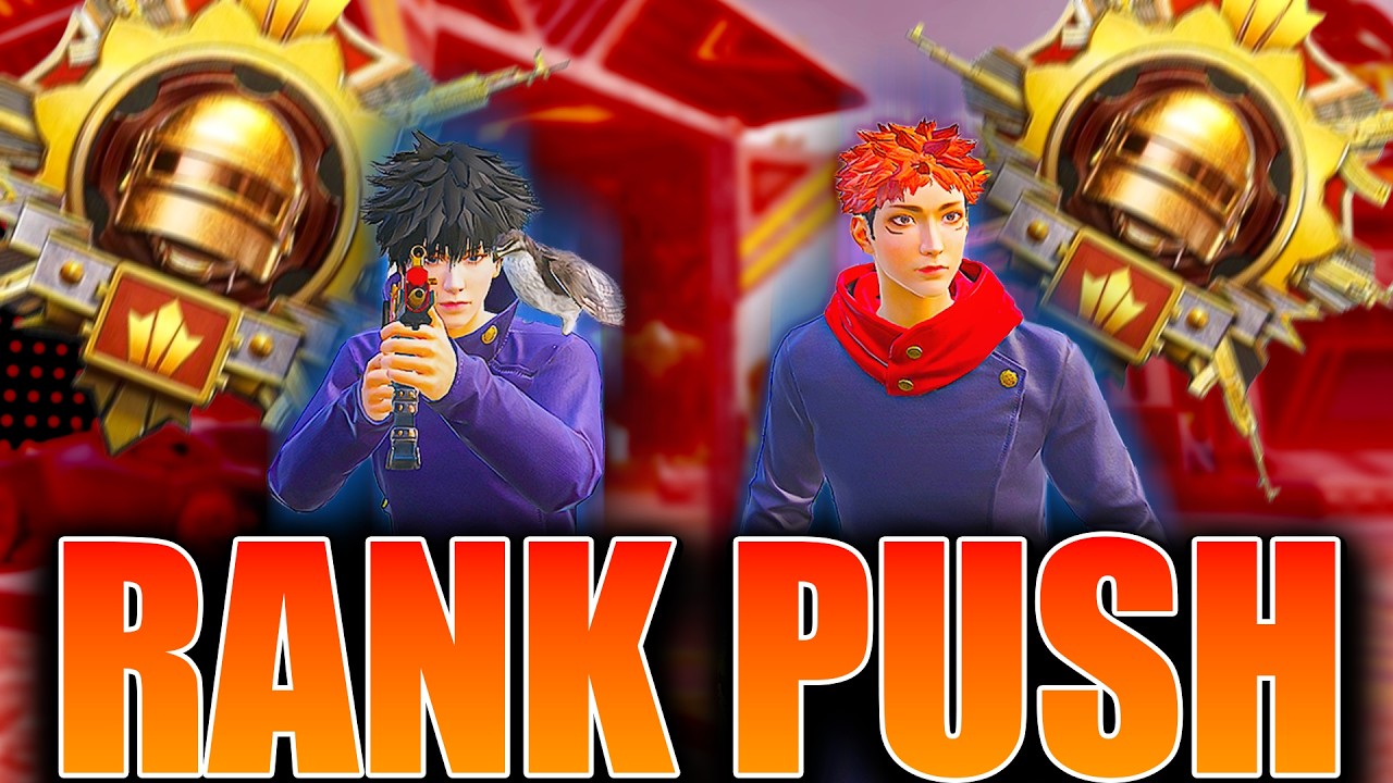 JUJUTSU KAISIN SPIN IS HERE   | PUBG MOBILE LIVE
