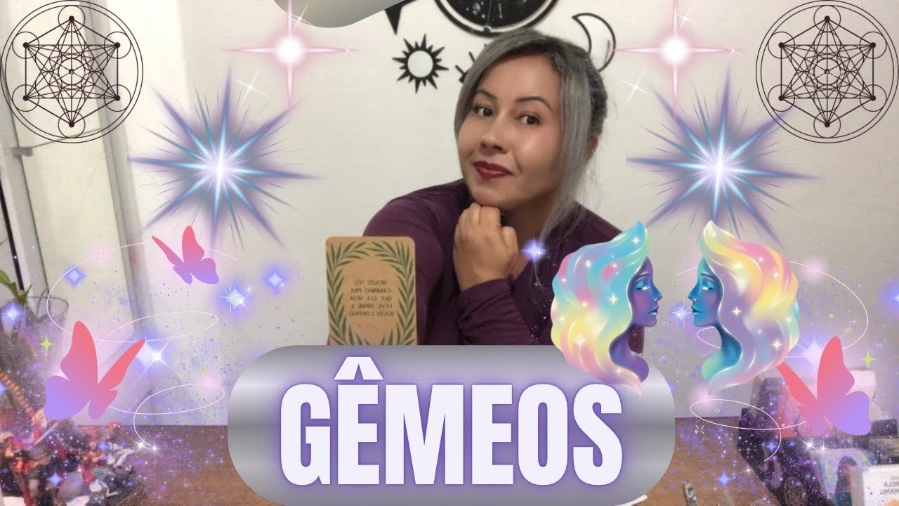 GÊMEOS ♊️ ✨VOCÊ DESCOBRE O OCULTO DE UMA SITUAÇÃO E SE RETIRA✨O QUE ESTAVA PARADO SE MOVIMENTA✨